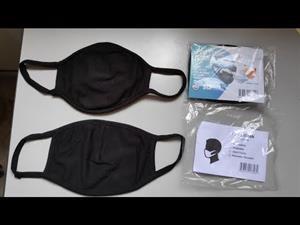 Reusable Mask With Breathing Valve Pm2.5 Face Mask Filters Activated Carbon