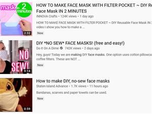 Reusable Cloth Face Masks Calgary