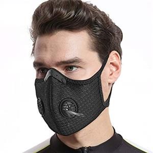 Reusable Neoprene Face Mask With Filter