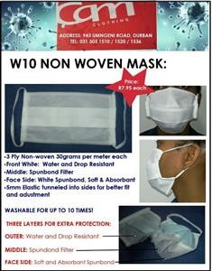 Reusable Face Masks Medical Grade