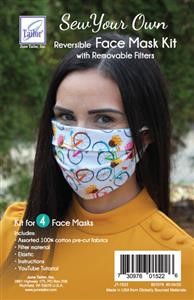 Reusable Face Mask With Filter Pocket Made in Usa