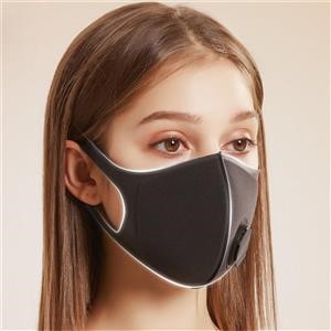 Black Reusable Face Mask Wholesale