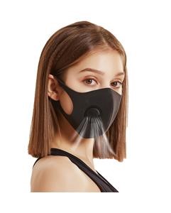 New Washable Reusable N95 Anti Air Pollution Face Mask With Respirator