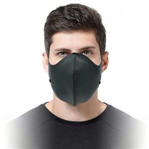 Black Reusable Face Mask Made in Usa