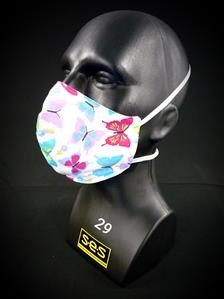 Black Reusable Face Mask