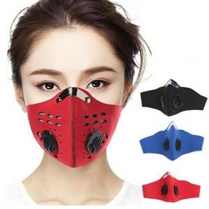 Reusable Face Mask With Vent