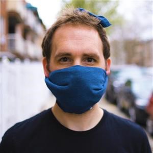 Reusable Face Mask With Nose Wire and Filter