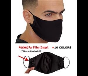 Tie Back Reusable Face Mask