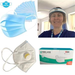 Hepa Filter Face Mask Reusable