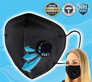 Reusable Face Mask N95 Canada