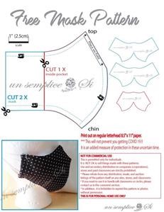 Reusable Face Masks for Asthmatics