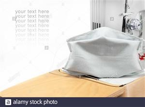 Reusable Cloth Face Mask Pattern