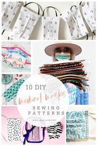 Reusable Face Masks With Patterns