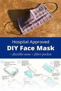 Reusable Face Mask Without Sewing