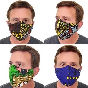 Roots Salt and Pepper Reusable Face Mask