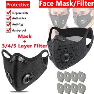Reusable Medical Face Mask With Filter