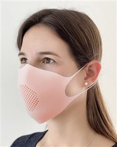 Reusable Face Mask With Adjustable Nose