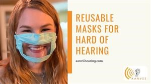 Reusable Face Mask Ear Loop