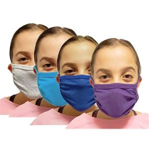 Hanes 3-Ply Cotton Reusable Face Mask