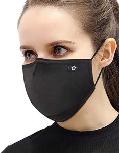 Reusable Face Mask With Nose Wire and Filter