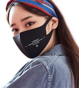 Black Reusable Face Mask