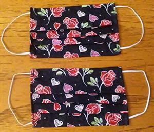 Reusable Face Mask With Replaceable Filters