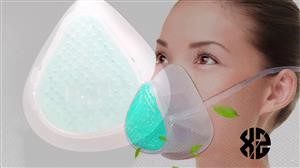 Reusable Black Cotton Face Mask