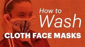 Black Cotton Reusable Face Masks