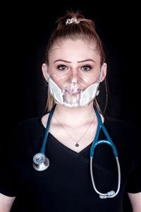 Reusable Face Masks With Nose Wire