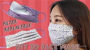 How to Make a Washable Reusable Face Mask