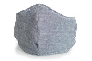 Reusable Fabric Face Mask With Pm2.5 Filters & External Valve