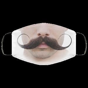 Unisex Cotton Face Mask Activated Carbon Mask With Filter-Washable Reusable New