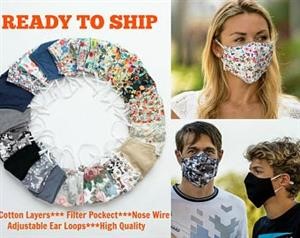 Reusable Face Mask Variety Pack