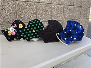 How to Sew a Reusable Face Mask With Filter Pocket Diy Fabric Face Mask Batch Sew Medical Mask