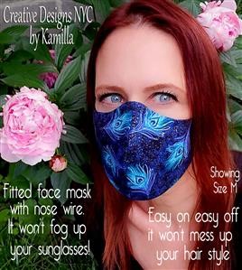 Reusable Face Mask With Filter Etsy