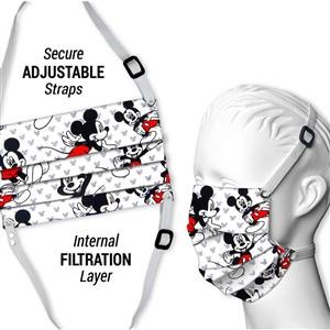 Gurbik Anti Pollution Dust Face Mask Washable Reusable Pm2.5