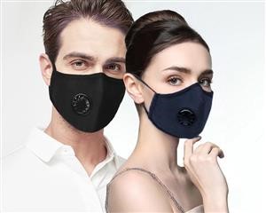 Sambuya Cloth Reusable Washable Face Mask With Filter Pocket