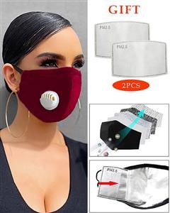 Reusable Face Mask Adjustable